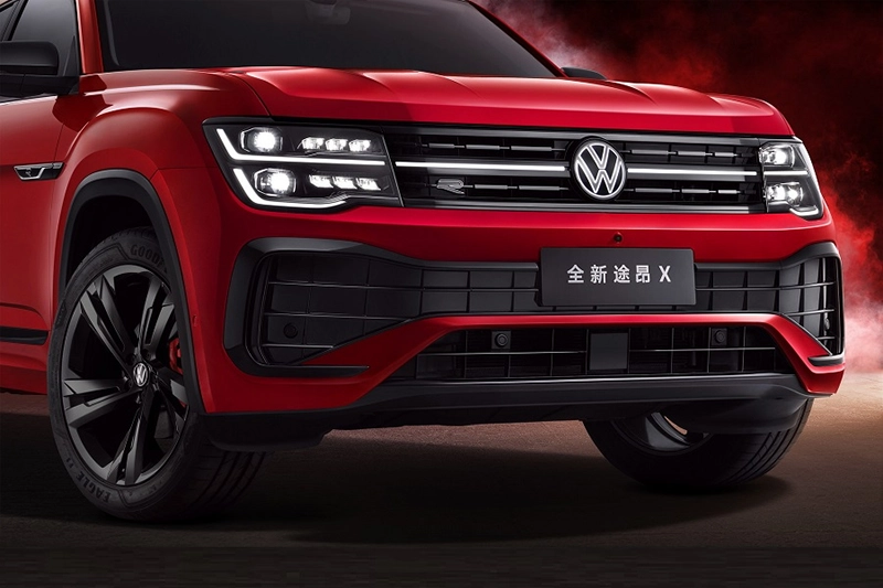 Đánh giá volkswagen teramont x 2024 chi tiết xe teramont x - 2