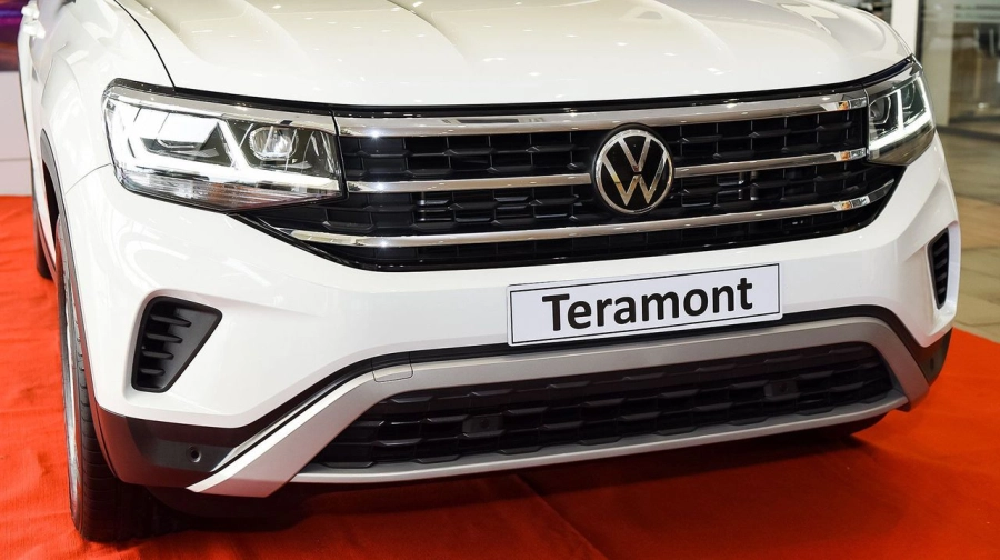 Đánh giá xe volkswagen teramont 2023 thiết kế nam tính nội thất rộng rãi - 4