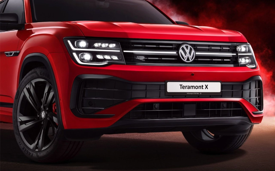 Volkswagen teramont x 2024 mẫu xe suv xứng tầm phong cách - 2