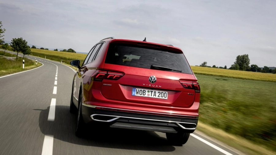 Volkswagen the new tiguan - 18