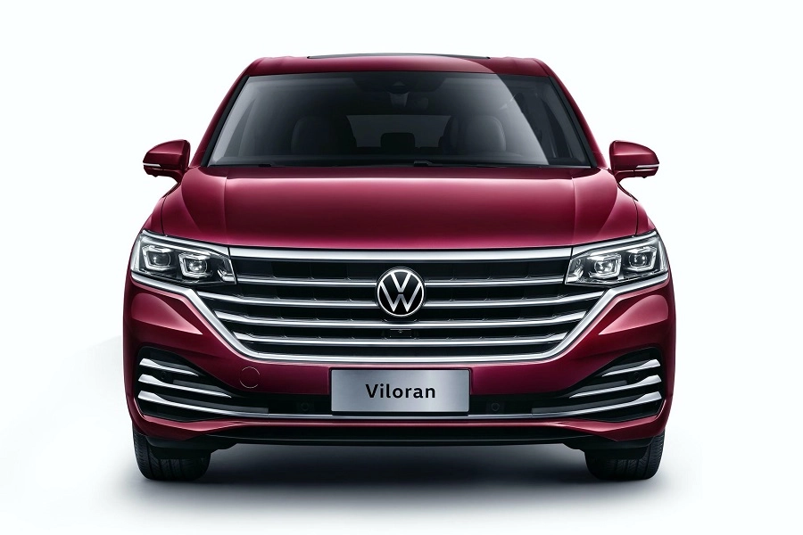 Đầu xe Volkswagen Viloran