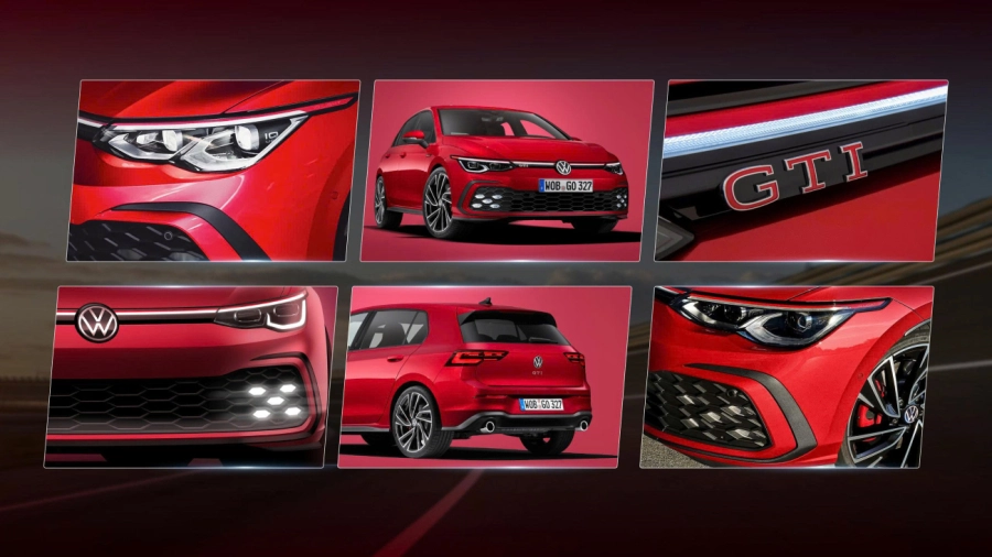 Volkswagen golf - 3