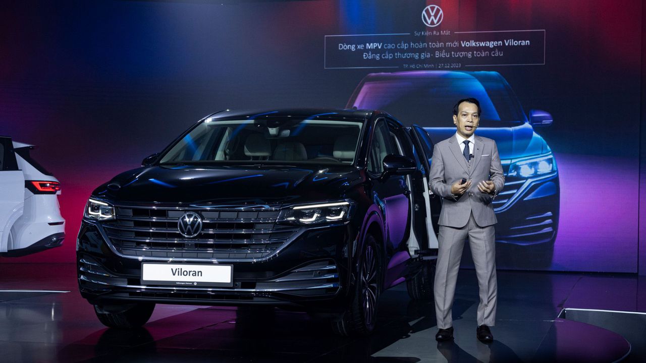 Đánh giá xe Volkswagen Viloran 2024